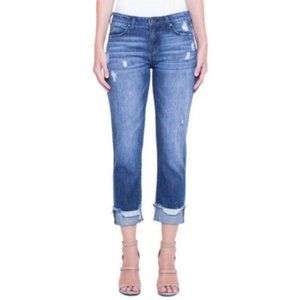 Stitch Fix Liverpool Kennedy Crop Jeans 4/27